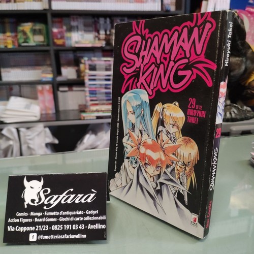 Shaman king star comics - n.29,