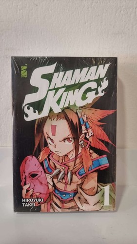 Shaman king final - shaman,