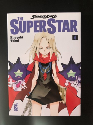 Shaman king the - the, stars