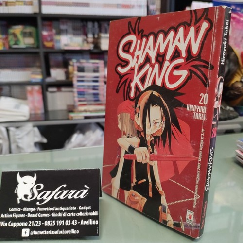 Shaman king star comics - n.20,
