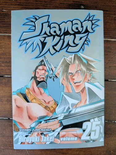 Shaman king volume manga - shaman,