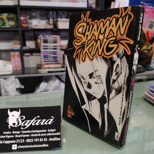 Shaman king star comics - shaman, n.27