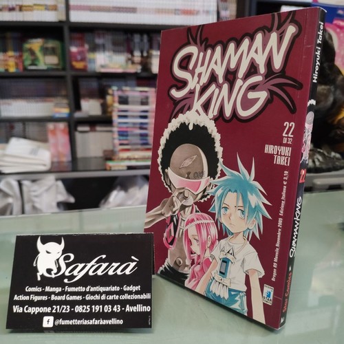 Shaman king star - shaman,