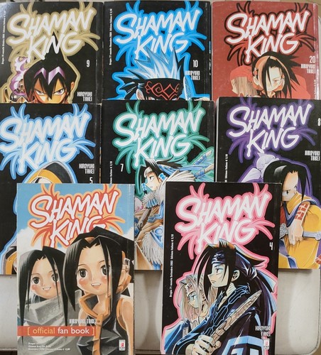 Shaman king numeri singoli - numeri,