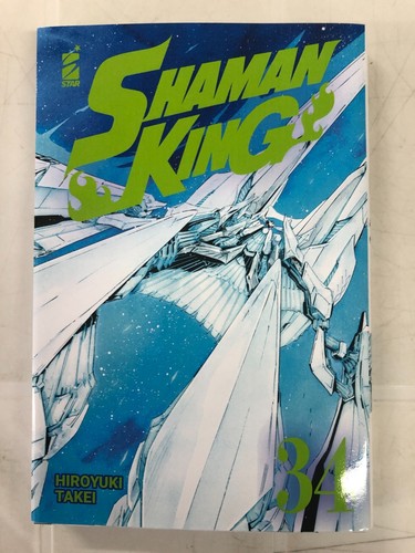 Shaman king final edition - shaman,