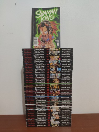 Shaman king manga - king,