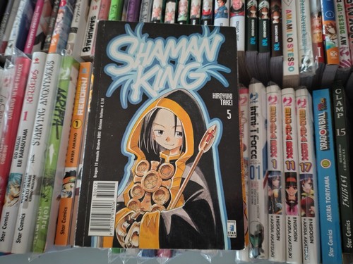 Shaman king hiroyuki takei - shaman, 5