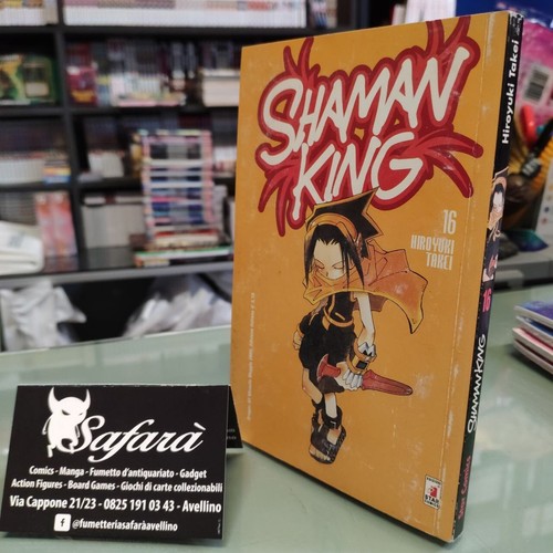 Shaman king star - n.16, comics