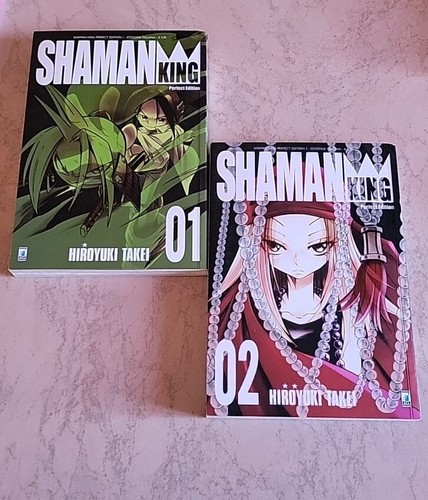 Shaman king perfect edition - shaman,