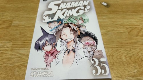 Shaman king manga vol - king,