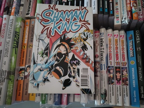 Shaman king hiroyuki takei - shaman, 24
