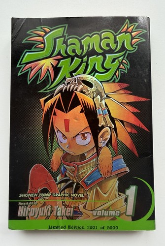Shaman king vol edizione - shaman,