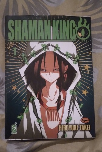 Shaman king zero 2 - 1, di