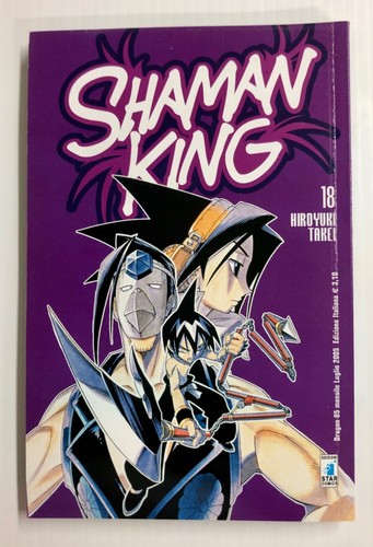 Shaman king manga - king, n.18