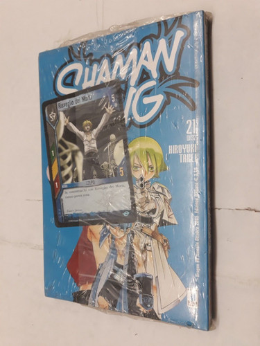 Shaman king prima - shaman, edizione