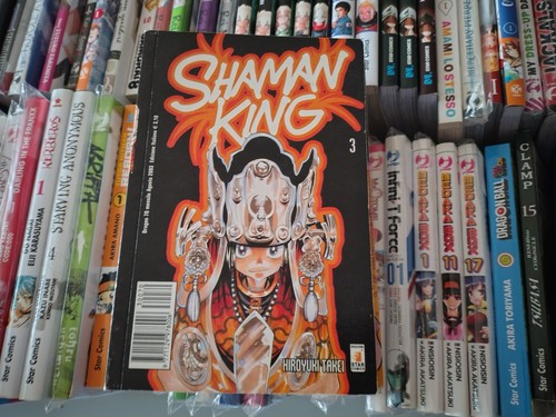 Shaman king hiroyuki takei - 3,
