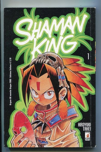 Shaman king star comics - king,