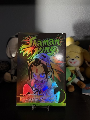Shonen jump shaman king - king, vol