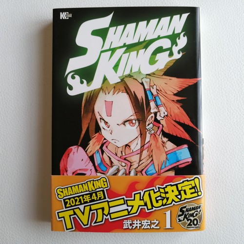 Shaman king vol first - shaman,