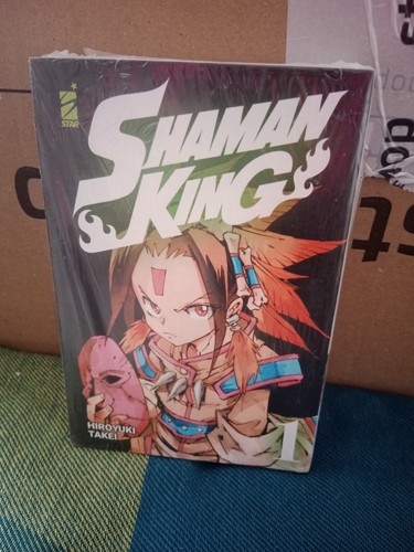 Shaman king final - shaman,