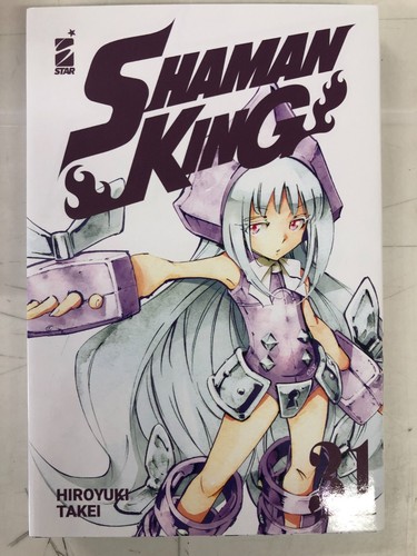 Shaman king final edition - shaman,