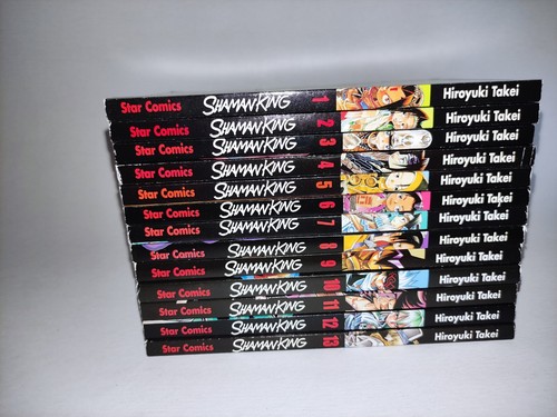 Manga shaman king prima - king",