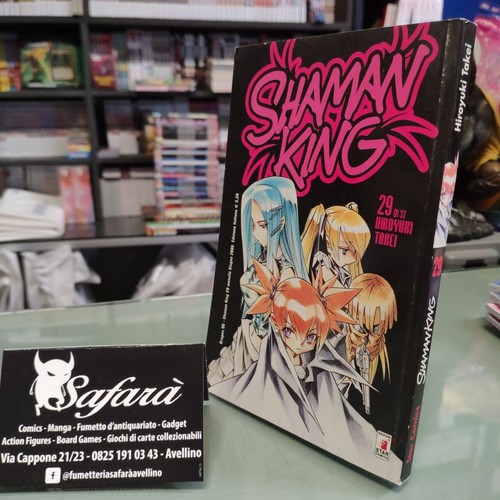 Shaman king star - shaman,