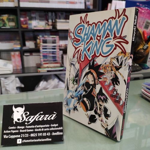 Shaman king star comics - star,