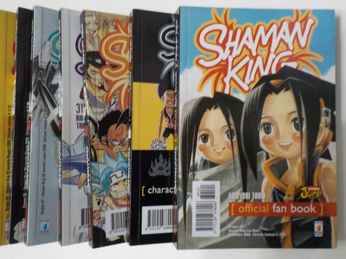 Shaman king 2 - a, fan