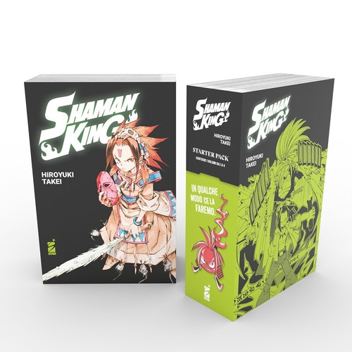Shaman king final edition - king,