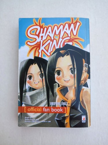 Shaman king characters book - king,
