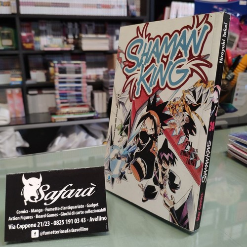 Shaman king star - n.24,