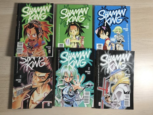 Shaman king manga prima - shaman,