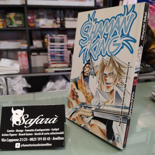 Shaman king star comics - n.25,