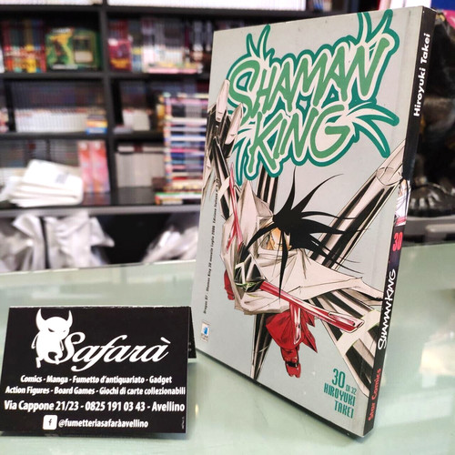 Shaman king star - shaman,