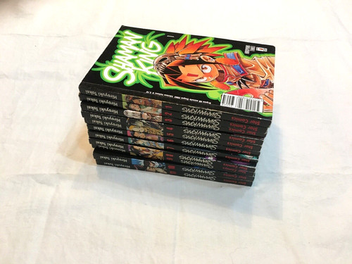 Manga shaman king 11 star - manga,