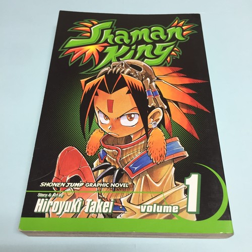Shaman king volume prima - shaman,