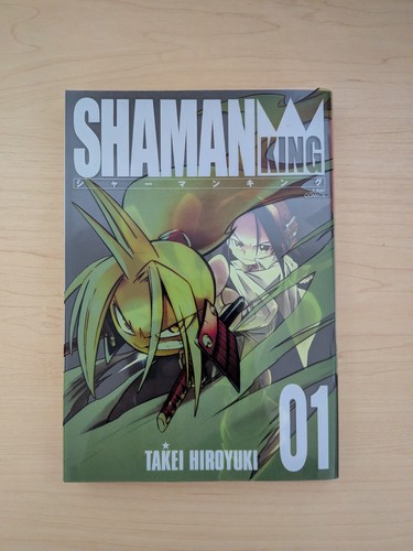 Shaman king kanzenban vol - kanzenban,