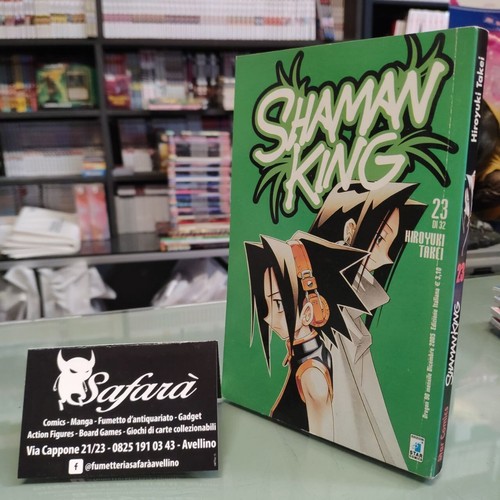 Shaman king star comics - shaman,