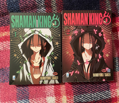 Shaman king zero volume - e, 2
