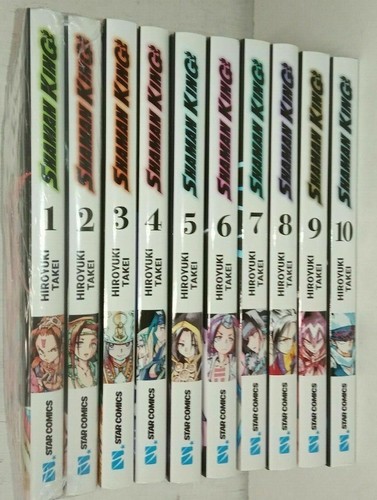 Shaman king final edition - shaman,