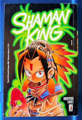 Shaman king manga prima - king,