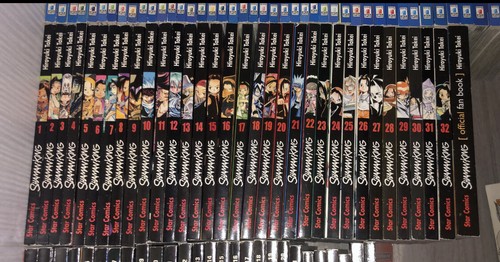 Shaman king manga star - manga, comics