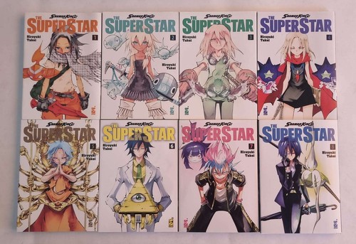 Shaman king the superstar - shaman,