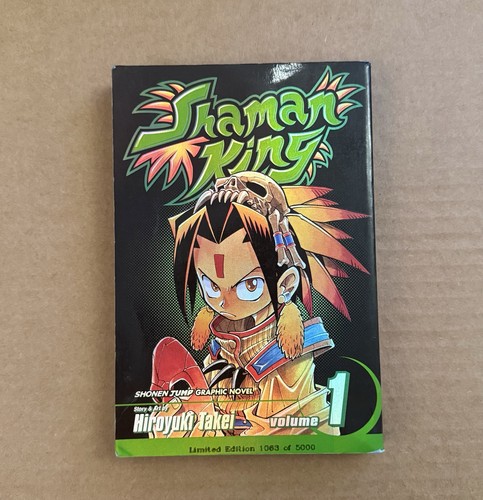 Shaman king vol - vol, edizione