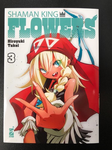 Shaman king flowers - shaman, 3