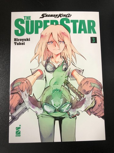 Shaman king the super - king, 3