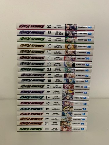 Shaman king final edition - shaman,