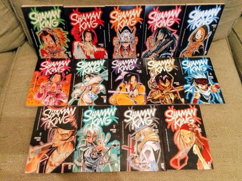 Shaman king 14 prima - 1,