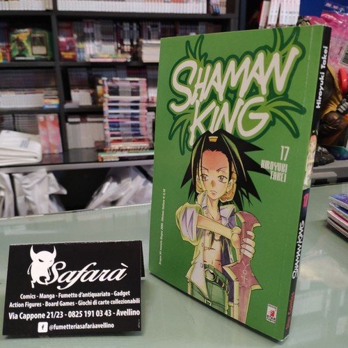 Shaman king star - shaman,
